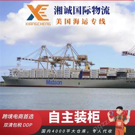 DDP货代 专业fba海运国际海运跨境物流运输直送