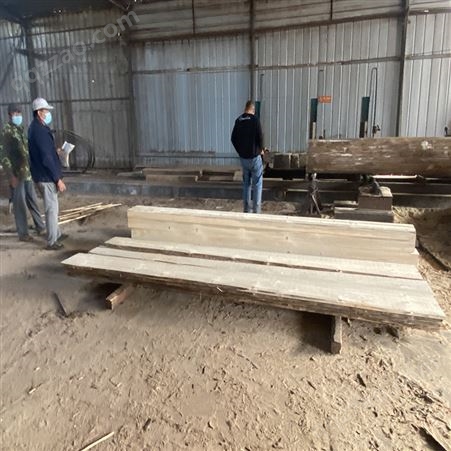 木方 板材加工原产地落叶松樟子松可做防腐可烘干支持定制