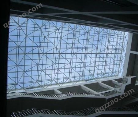 禹熙钢构公司设计各类建造 网架工程承包 钢结构雨篷