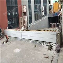 深圳附近厂家实地上门安装车库防洪挡水门