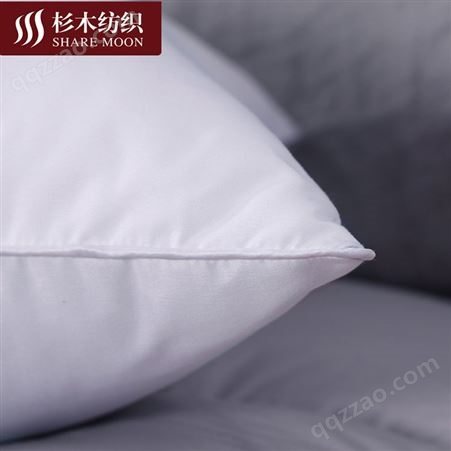 酒店枕芯 磨毛软枕芯羽丝绒化纤枕头 酒店专用枕芯