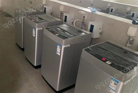 创维8KG共享洗衣机 出租房 宿舍全自动扫码/投币自助式洗衣设备