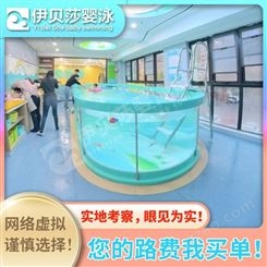 辽宁延边婴儿游泳馆设备-儿童游泳设备-玻璃婴儿泳池-伊贝莎