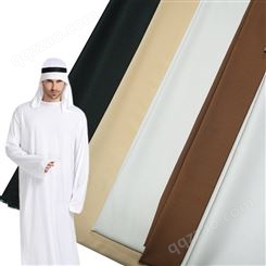 欧瑞纺织 T100 48*150D 110*80 平纹面料 沙特 中东面料 阿拉伯大袍面料