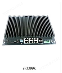 AI计算盒子内置wifi专用交换芯片 可接多种PCIe接口AI模块