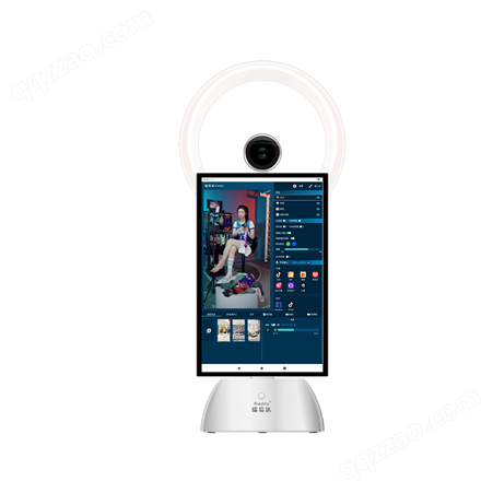 瑞易达2代智能虚拟直播一体机大网红达人长效互动16寸触摸屏全套