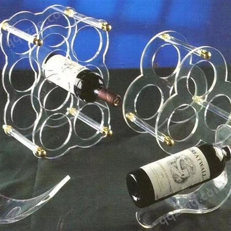 柯瑞亚克力烟酒展示架 透明有机玻璃展示盒 支持加工定做