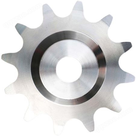 不锈钢链轮齿轮耐腐耐磨可定制单排双排工业传动精密滚子轴承链轮
