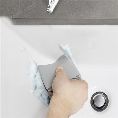 umbra擦玻璃神器家用硅胶刮板浴室多功能清洁器刮水器镜子除雾刷