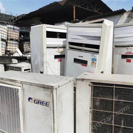高价回收空调 制冷设备 多年经验 冷水机组拆除服务