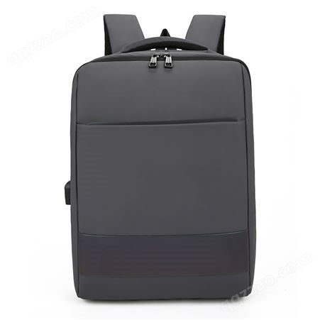 双肩包商务休闲笔记本电脑包尼龙大容量旅行背包男女大中学生书包