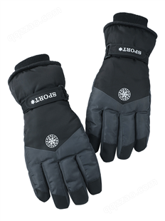 滑雪手套女冬天可爱防水防寒保暖加绒加厚棉骑行男摩托车学生手套