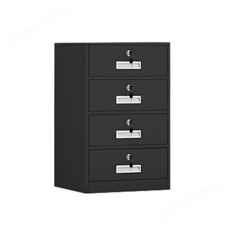 办公室桌下资料柜文件矮柜铁皮多抽密码小柜子收纳储物抽屉存放柜