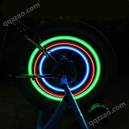 自行车辐条灯 山地车钢丝灯 平衡车轮装饰灯 骑行装备配件