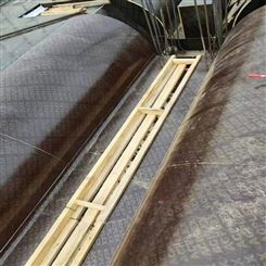 圆柱形建筑木模板 木质圆柱模板 弧形圆模板