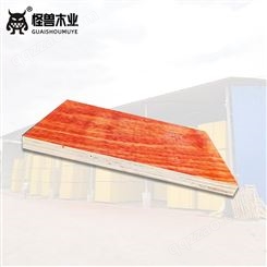 广西建筑模板厂家销售 建筑木模板价格实惠 36尺48尺红面模板