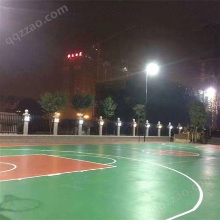 柳州城中羽毛球场灯杆高度合适?LED网球场照明低碳照明