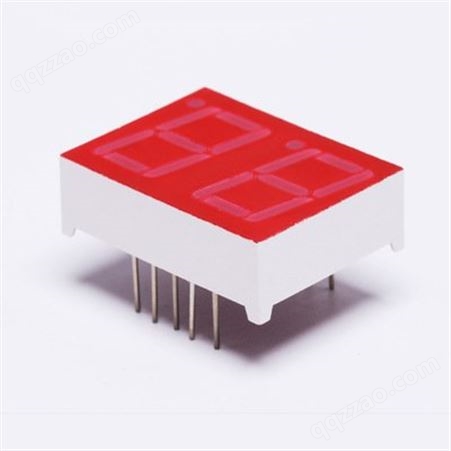 led数码管0.56寸二位特殊红胶红面数码管 红光等各类数码管厂家