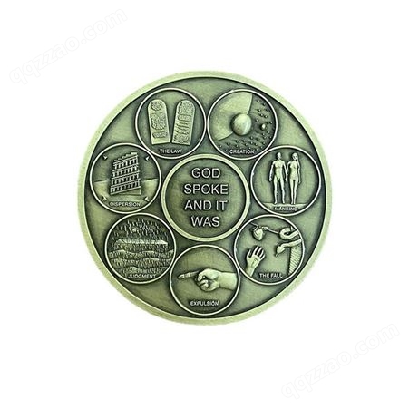 亚马逊纪念币制作速卖通浮雕纪念章美国收藏币跨境外贸幸运币收藏