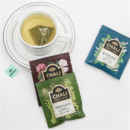 CHALI茶里酒店经典水果口味花茶 新款国风包装 方便便携