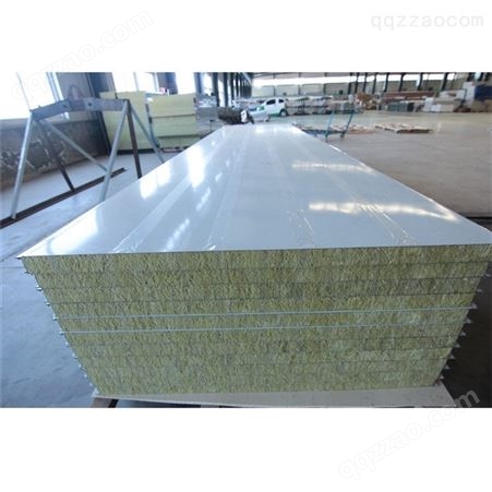 兴瑞950 净化岩棉板 硅岩夹芯板 复合手工板 净化板厂家批发