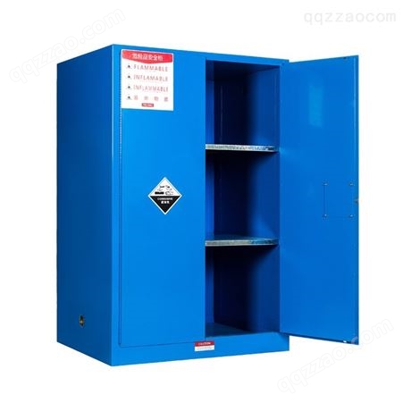 化学易燃品防腐蚀储存柜 锂电池防火安全柜 90加仑防爆柜