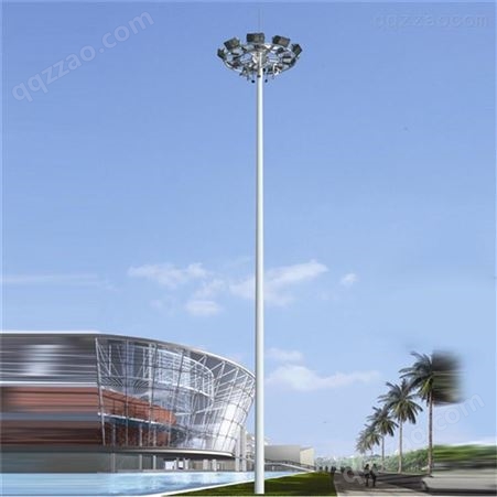 15米25米太阳能led高杆灯 港口广场高亮钠灯 美化照明