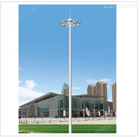 25米球体圆形大型高杆路灯多款灯头 港口机场通用高杆灯 鑫茂照明
